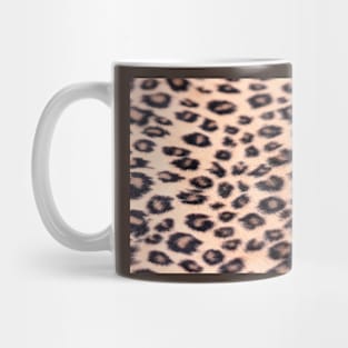 Leopard Print Pattern Mug